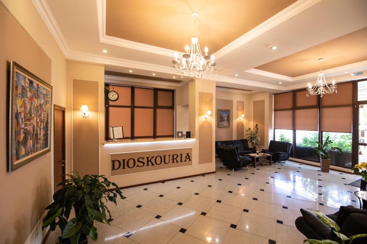 Dioskuria Hotel Sukhumi Exterior foto